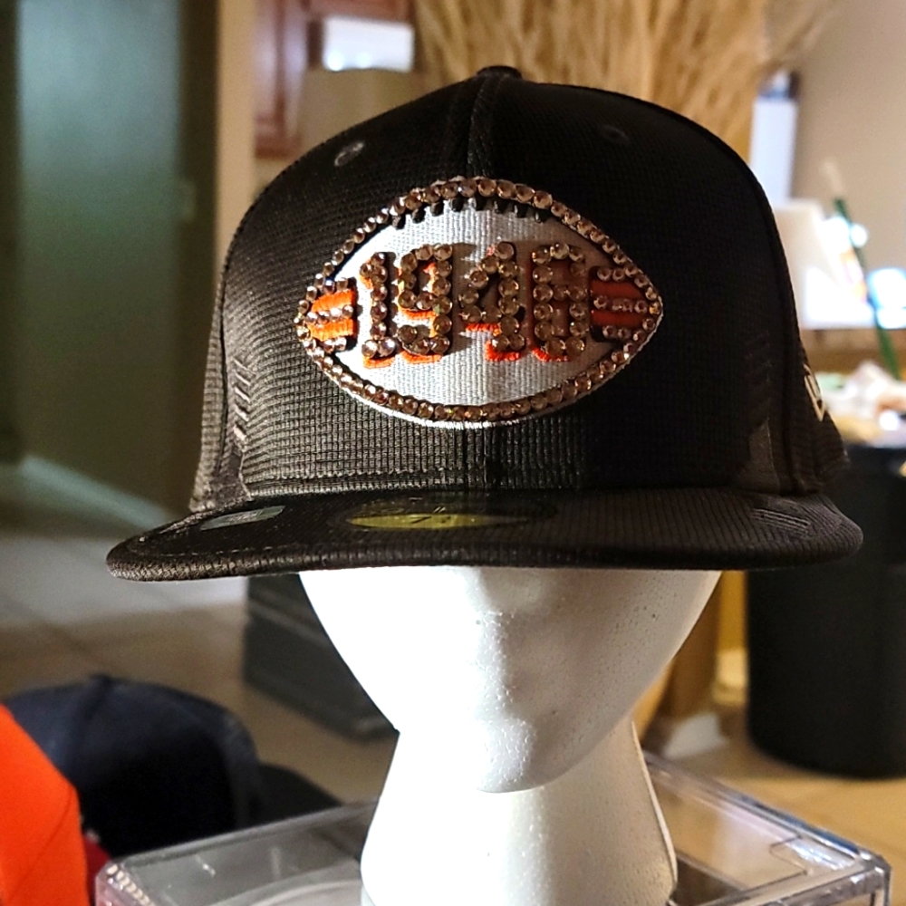 Swarovski Crystal New Era Designer fitted.